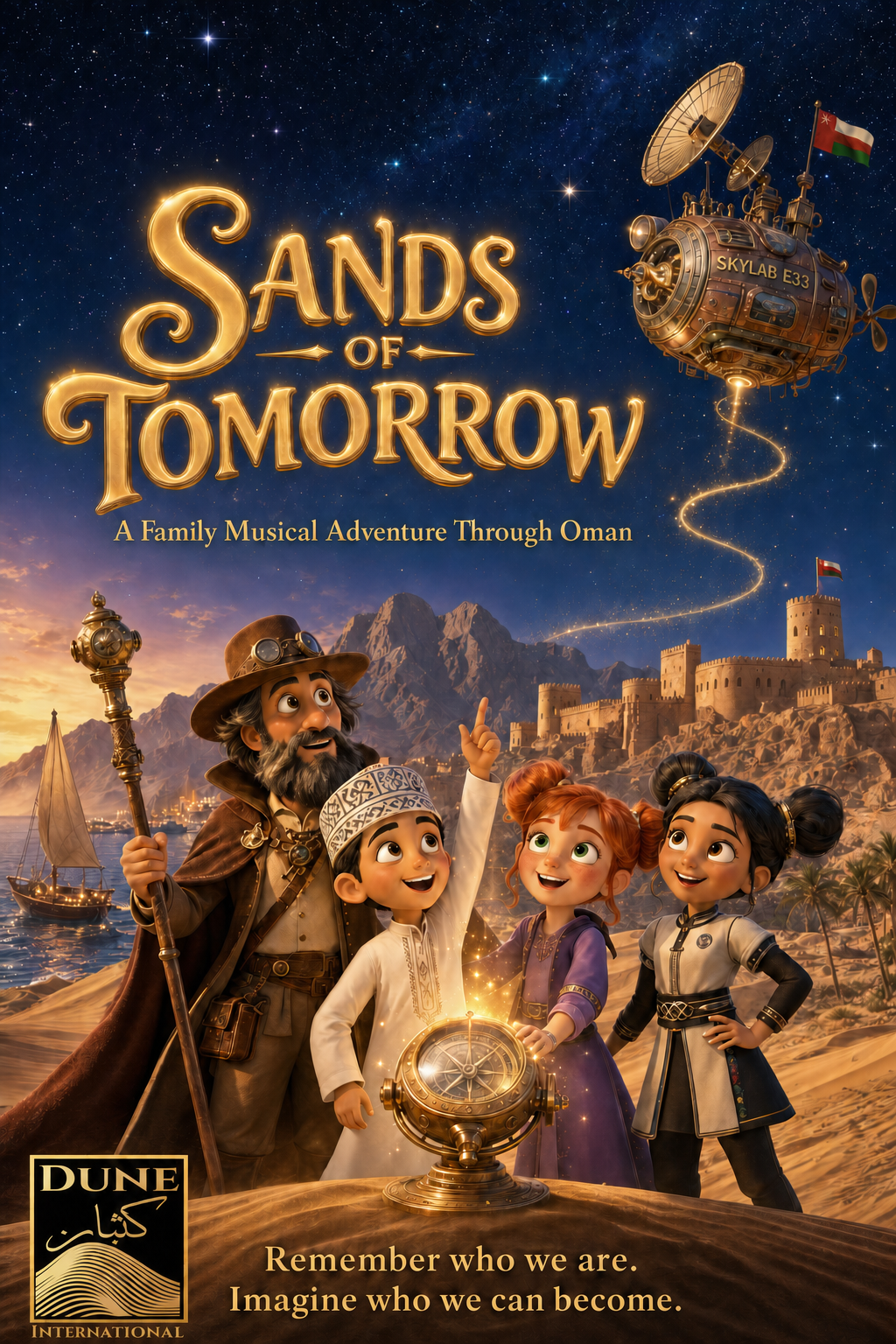 Sands of Tomorrow — A Family Musical Adventure Through Oman poster